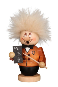 Ulbricht Räuchermännchen Miniwichtel  "Lehrer" Neuheit 2025